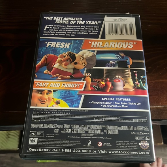 Turbo DVD - Picture 2 of 3